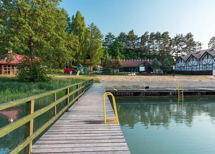 Energetyczny Zakatek Semesterbostad Krzeszna